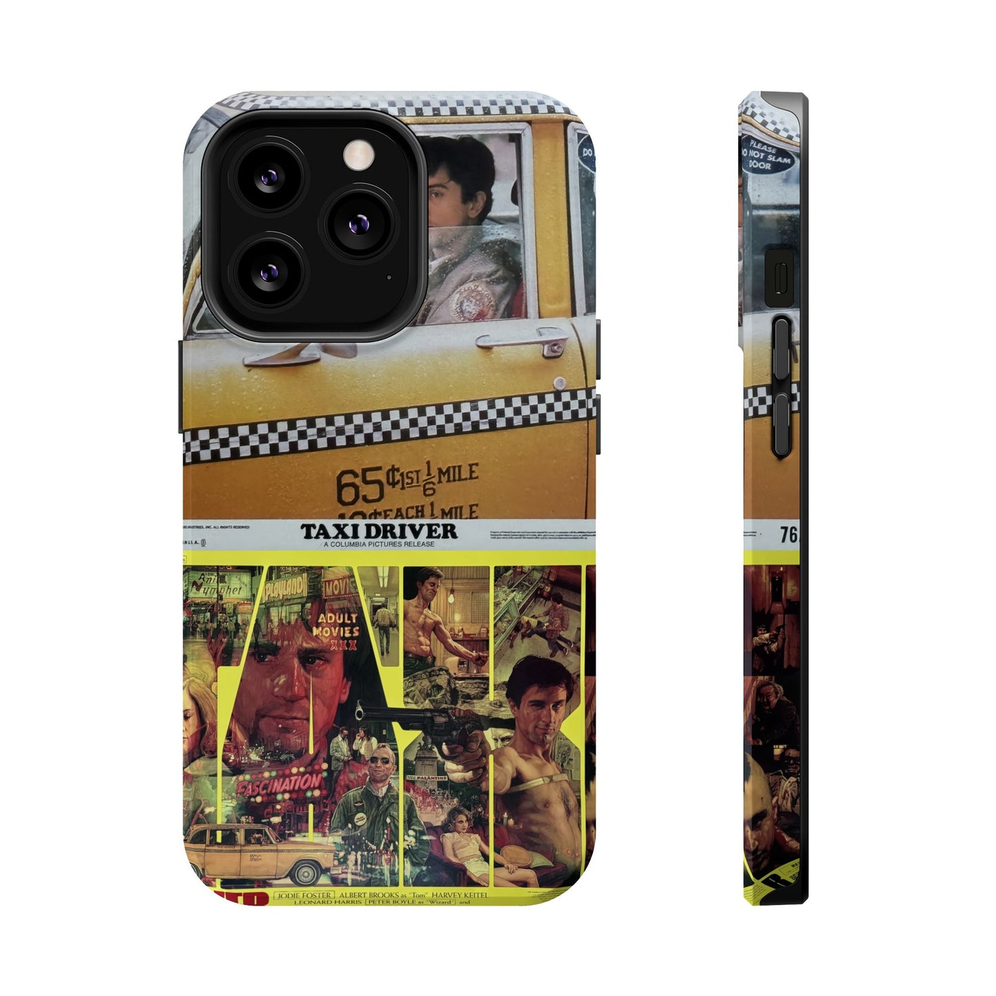 Taxi Driver MagSafe® iPhone Tough Case Dual Layer Robust