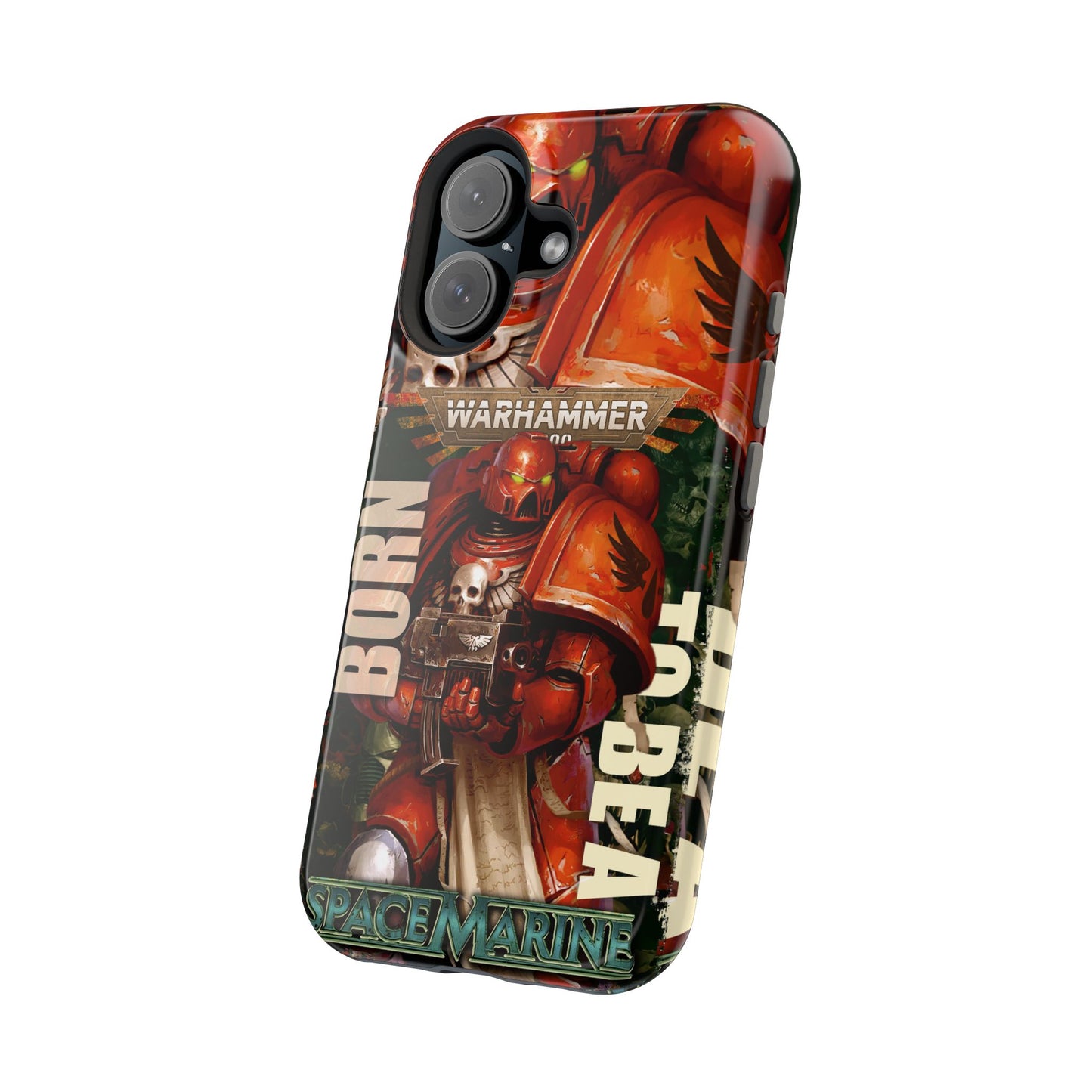 Warhammer MagSafe® iPhone Tough Case Dual Layer Robust