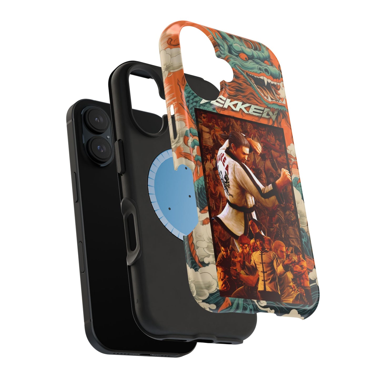Tekken MagSafe® iPhone Tough Case Dual Layer Robust