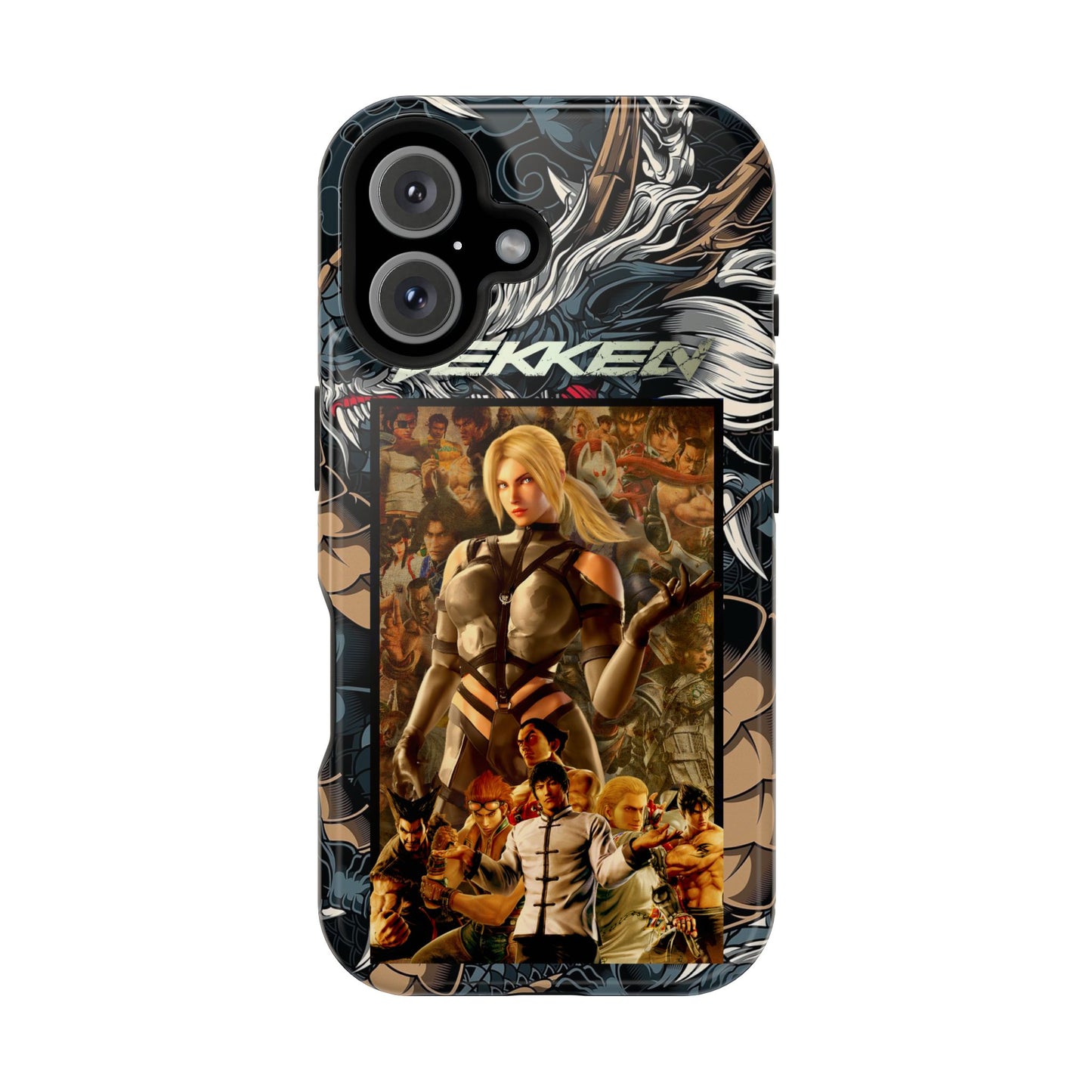Tekken MagSafe® iPhone Tough Case Dual Layer Robust