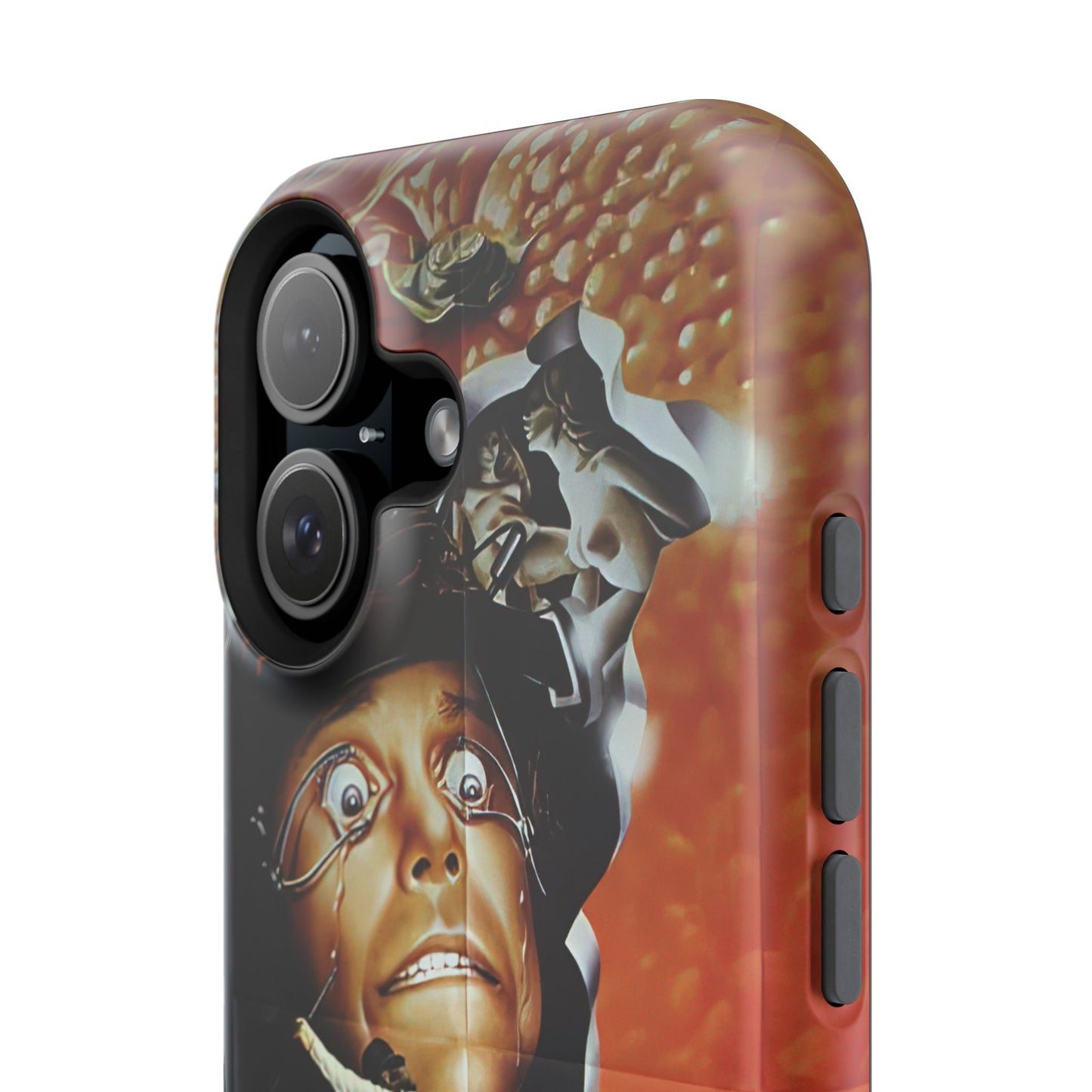 A Clockwork Orange MagSafe® iPhone Tough Case Dual Layer Robust