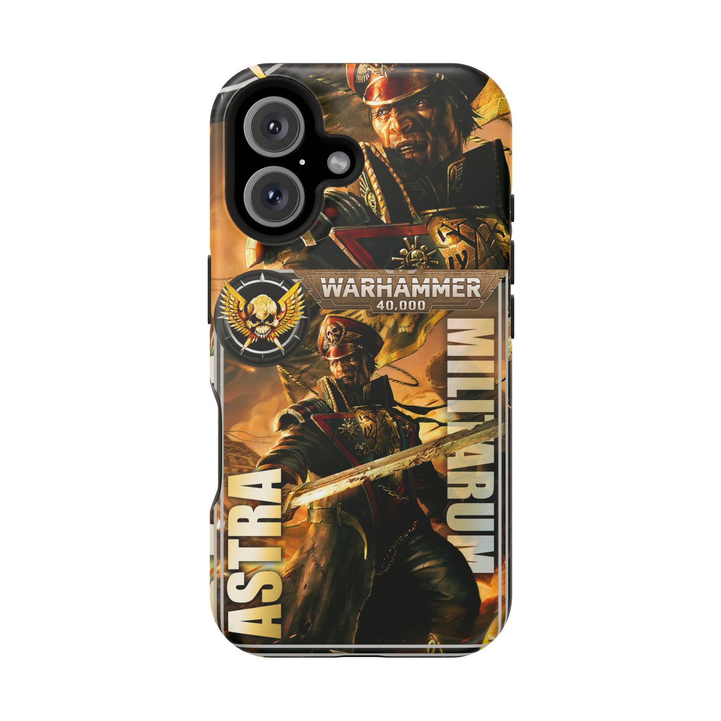 Warhammer Astra Militarum MagSafe® iPhone Tough Case Dual Layer Robust