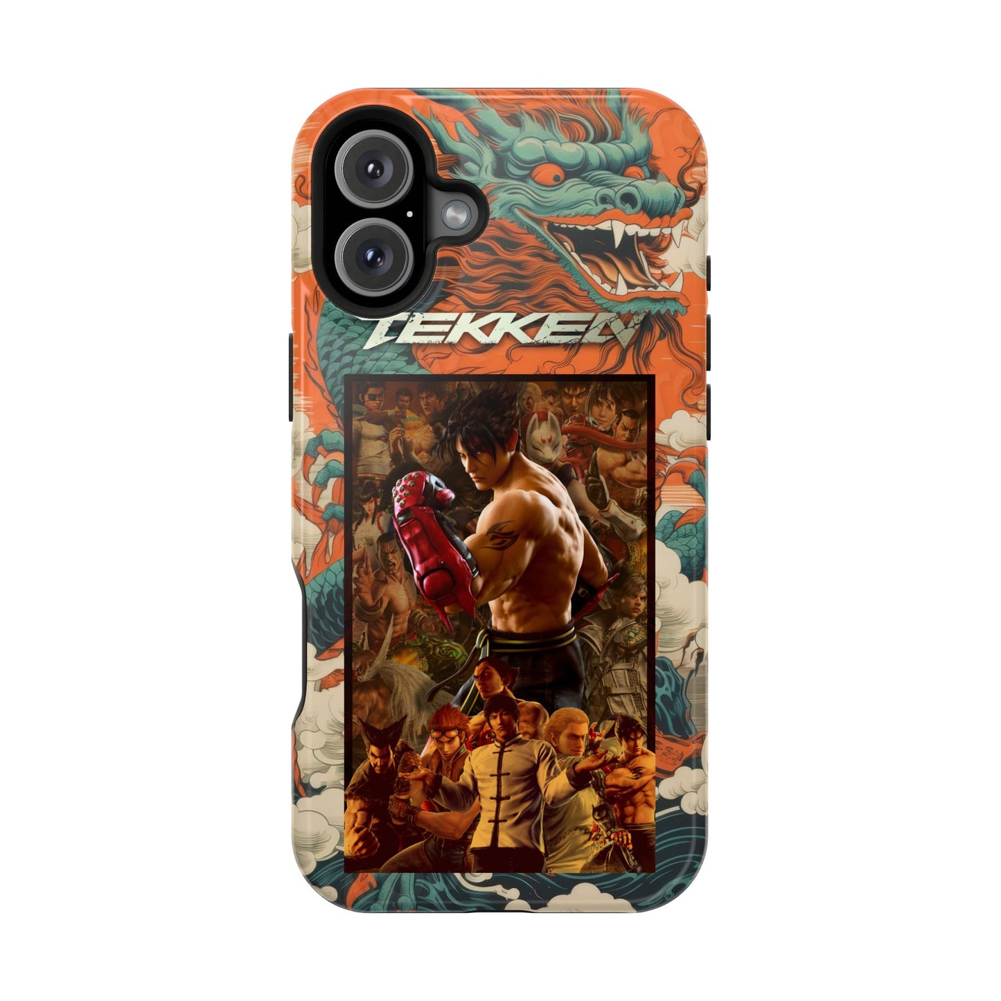 Tekken MagSafe® iPhone Tough Case Dual Layer Robust