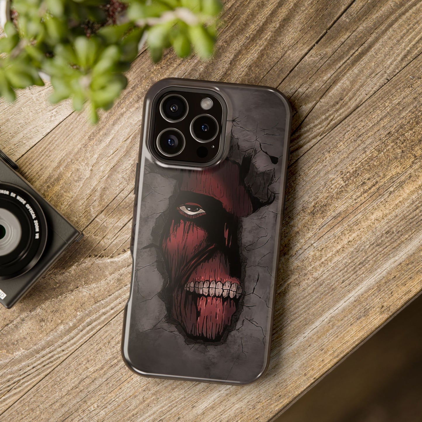 Attack on Titan MagSafe® iPhone Tough Case Dual Layer Robust
