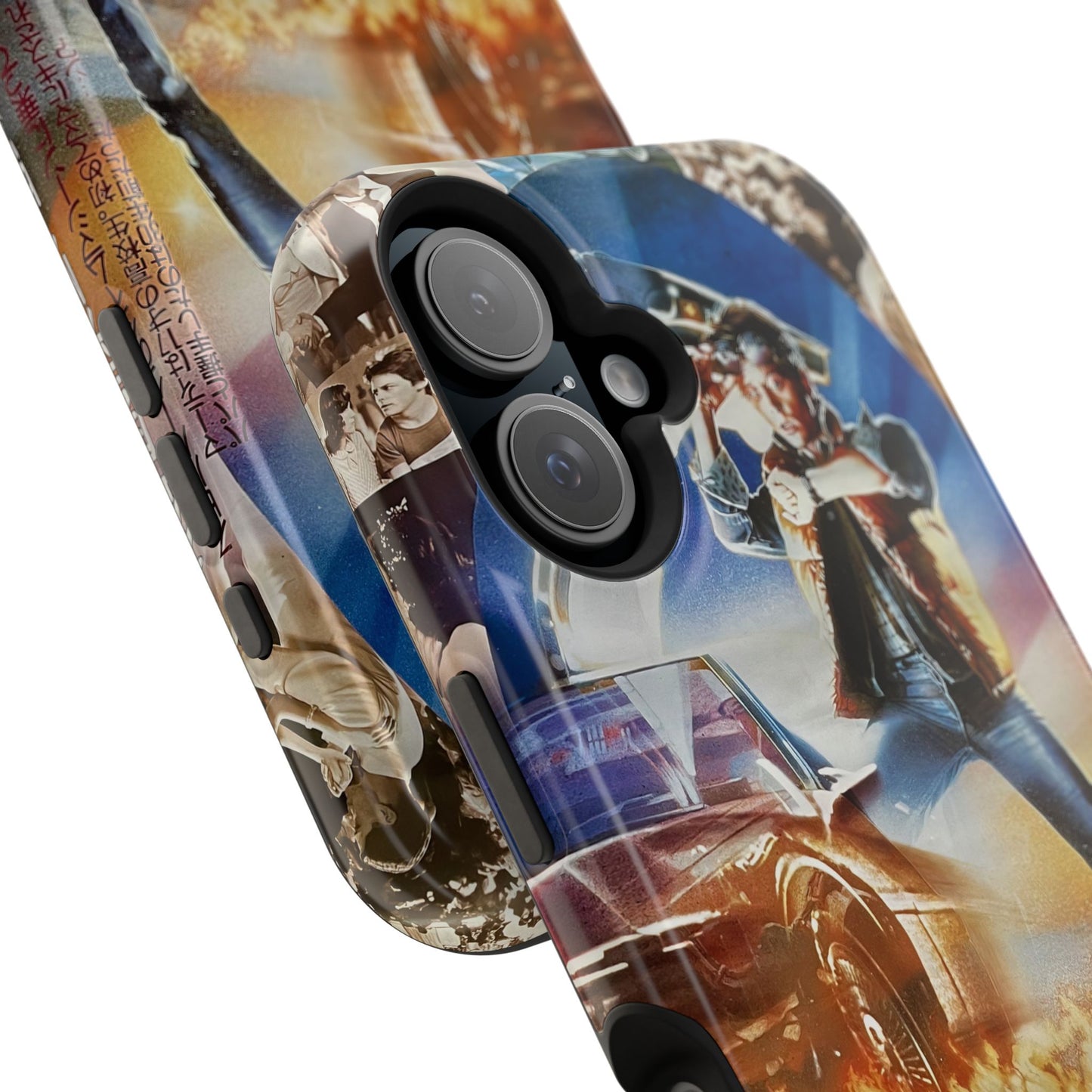 Back to the Future MagSafe® iPhone Tough Case Dual Layer Robust