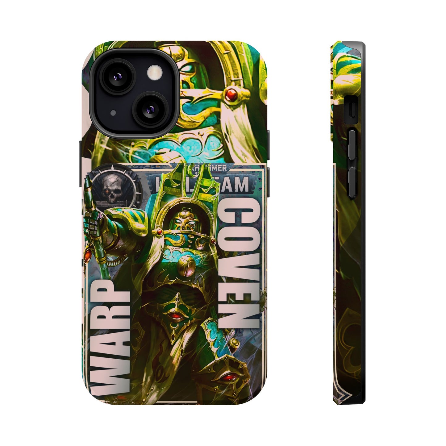 Warhammer Warpcoven MagSafe® iPhone Tough Case Dual Layer Robust