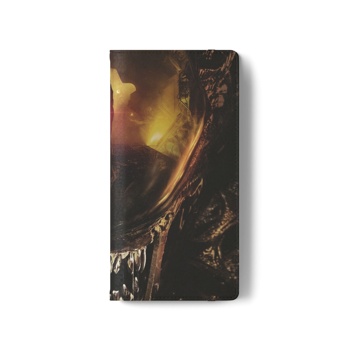 Alien iPhone & Samsung Flip Case