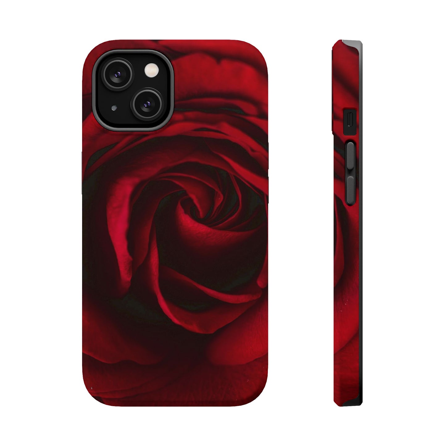 Rose Flower Nature MagSafe® iPhone Tough Case Dual Layer Robust