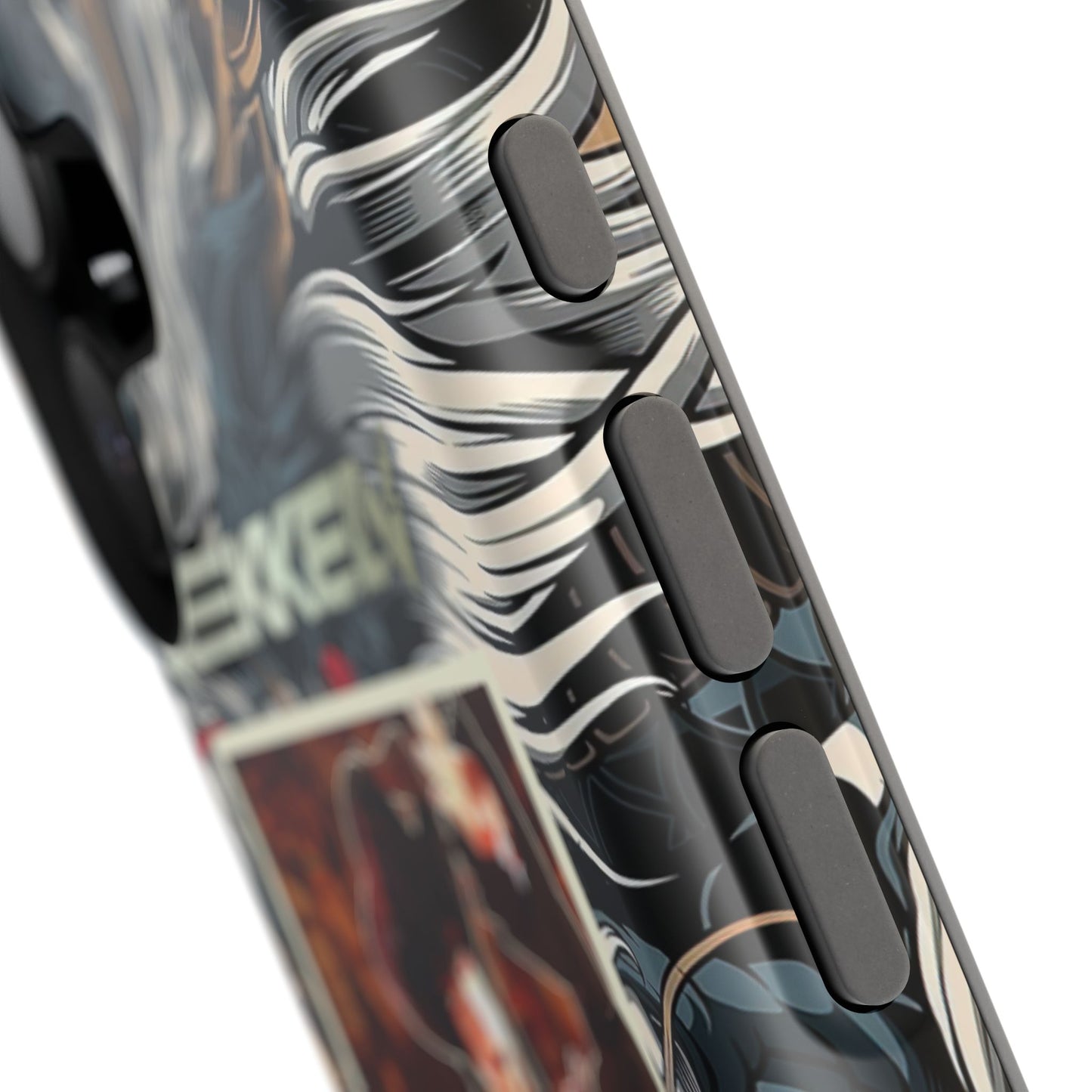 Tekken MagSafe® iPhone Tough Case Dual Layer Robust