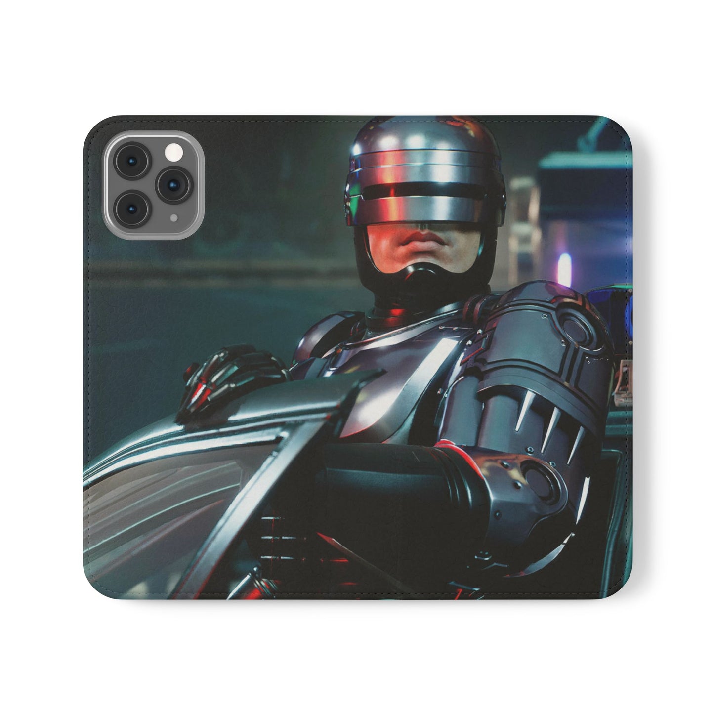 Robocop Flip Case for iPhone & Samsung | PhoneMags