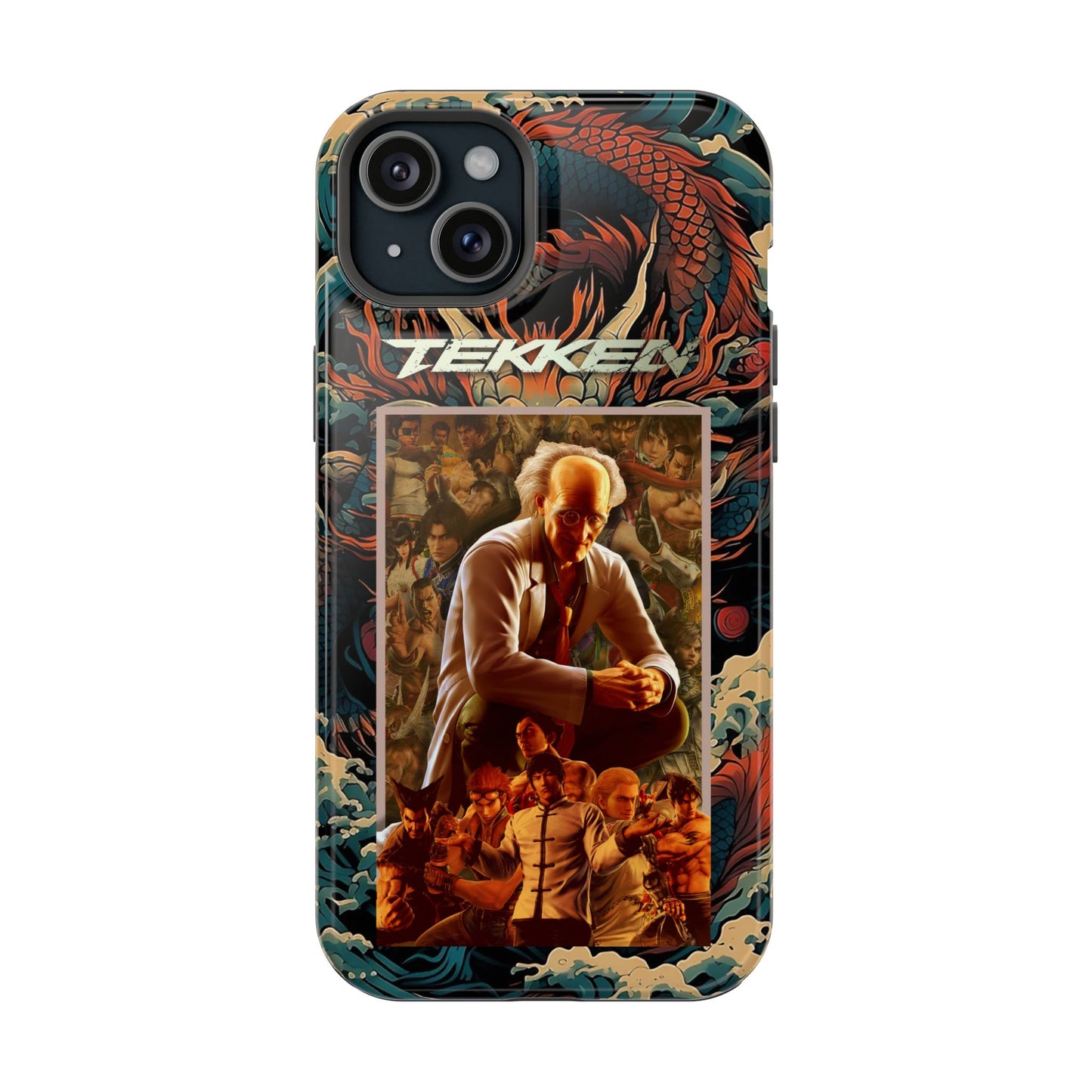 Tekken MagSafe® iPhone Tough Case Dual Layer Robust