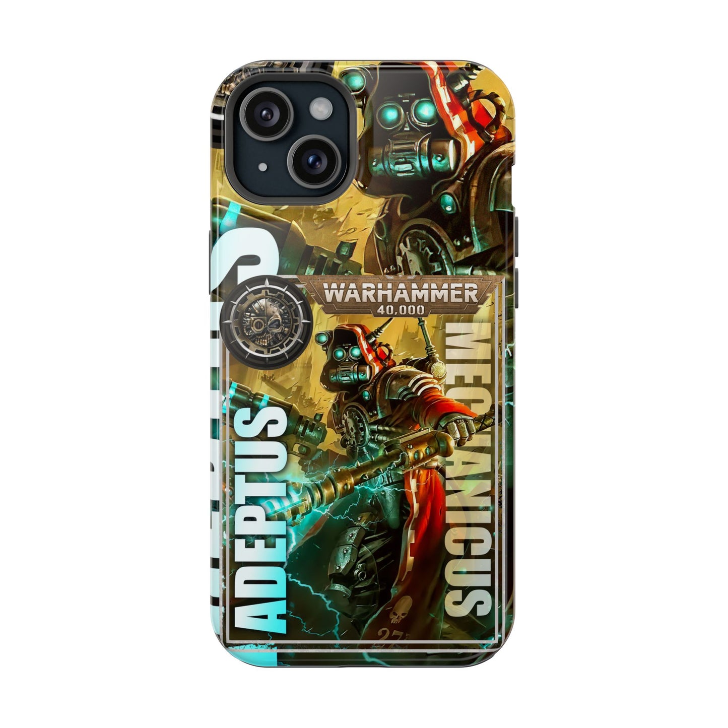 Warhammer Adeptus Mechanicus MagSafe® iPhone Tough Case Dual Layer Robust