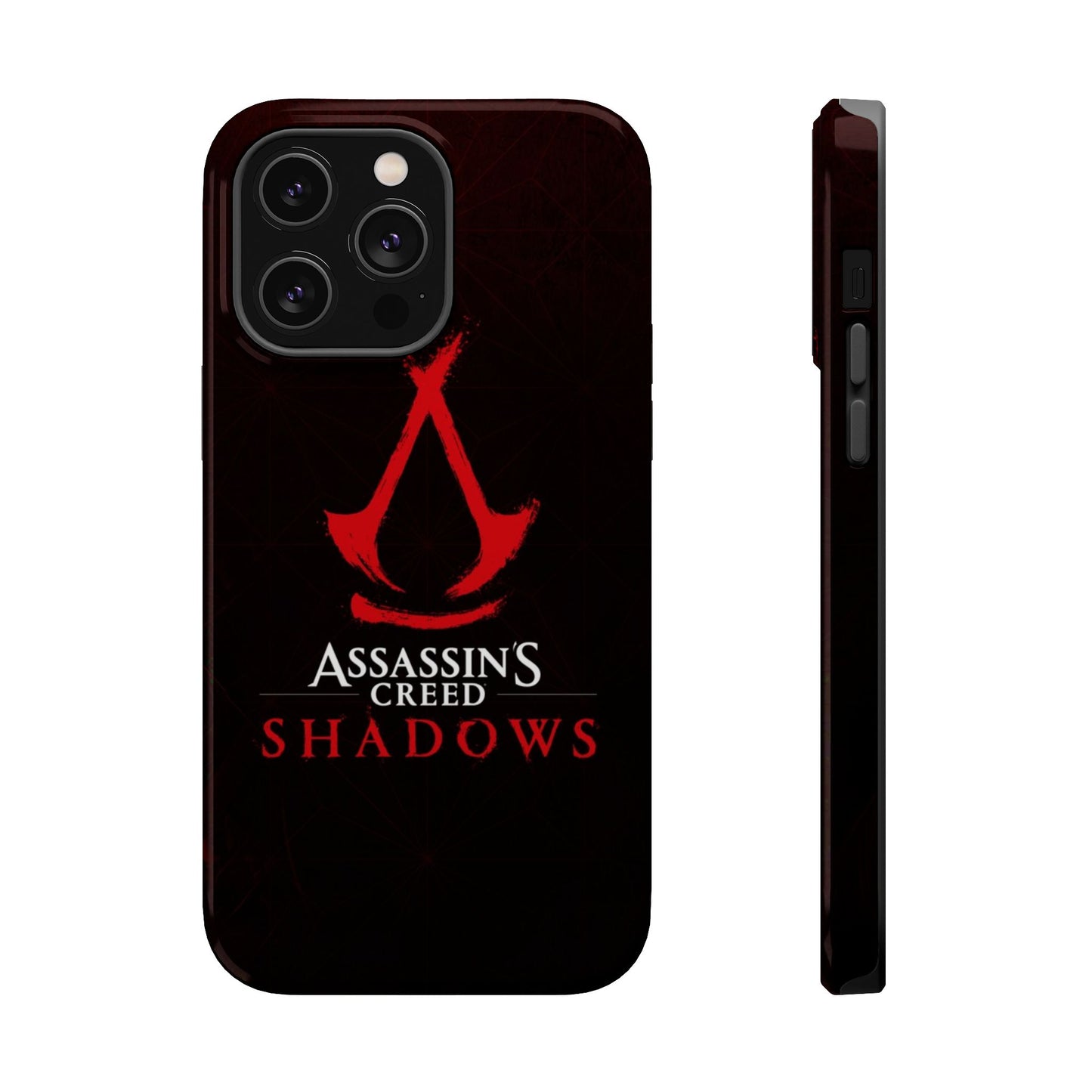 Assassin's Creed Shadows MagSafe® iPhone Tough Case Dual Layer Robust