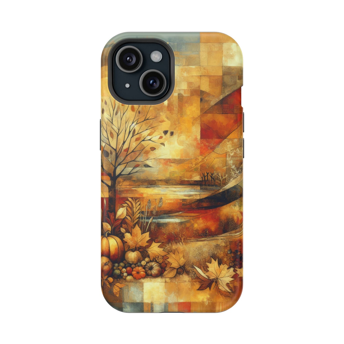 Art Nature MagSafe® iPhone Tough Case Dual Layer Robust