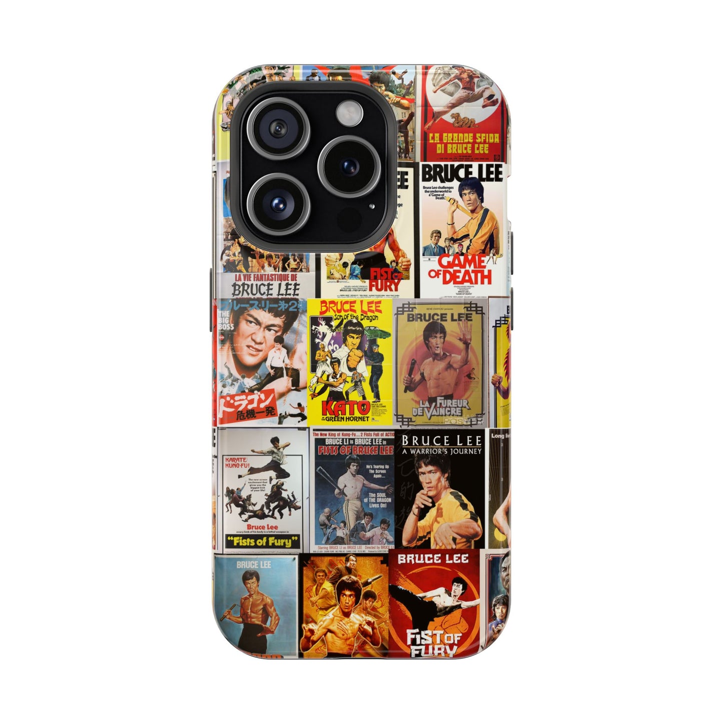 BruceLee MagSafe® iPhone Tough Case Dual Layer Robust