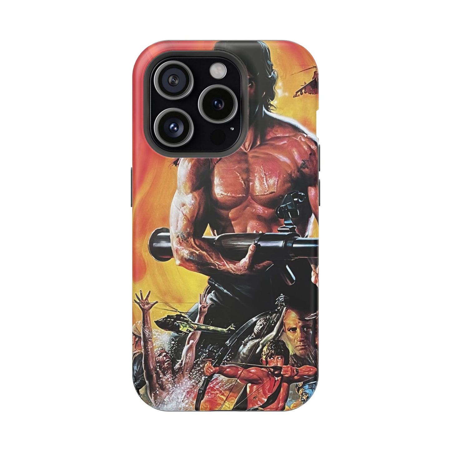 Rambo MagSafe® iPhone Tough Case Dual Layer Robust