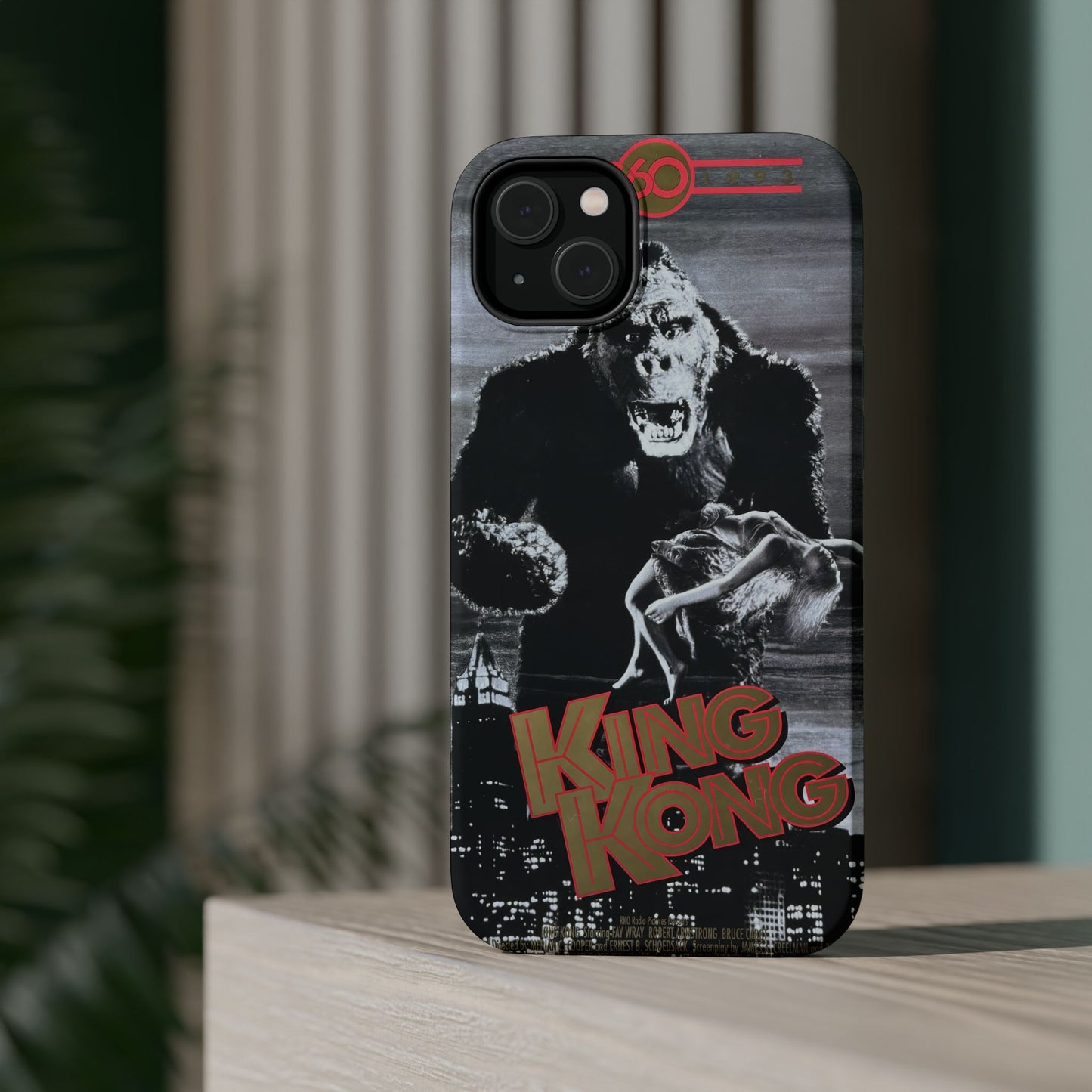 King Kong MagSafe® iPhone Tough Case Dual Layer Robust