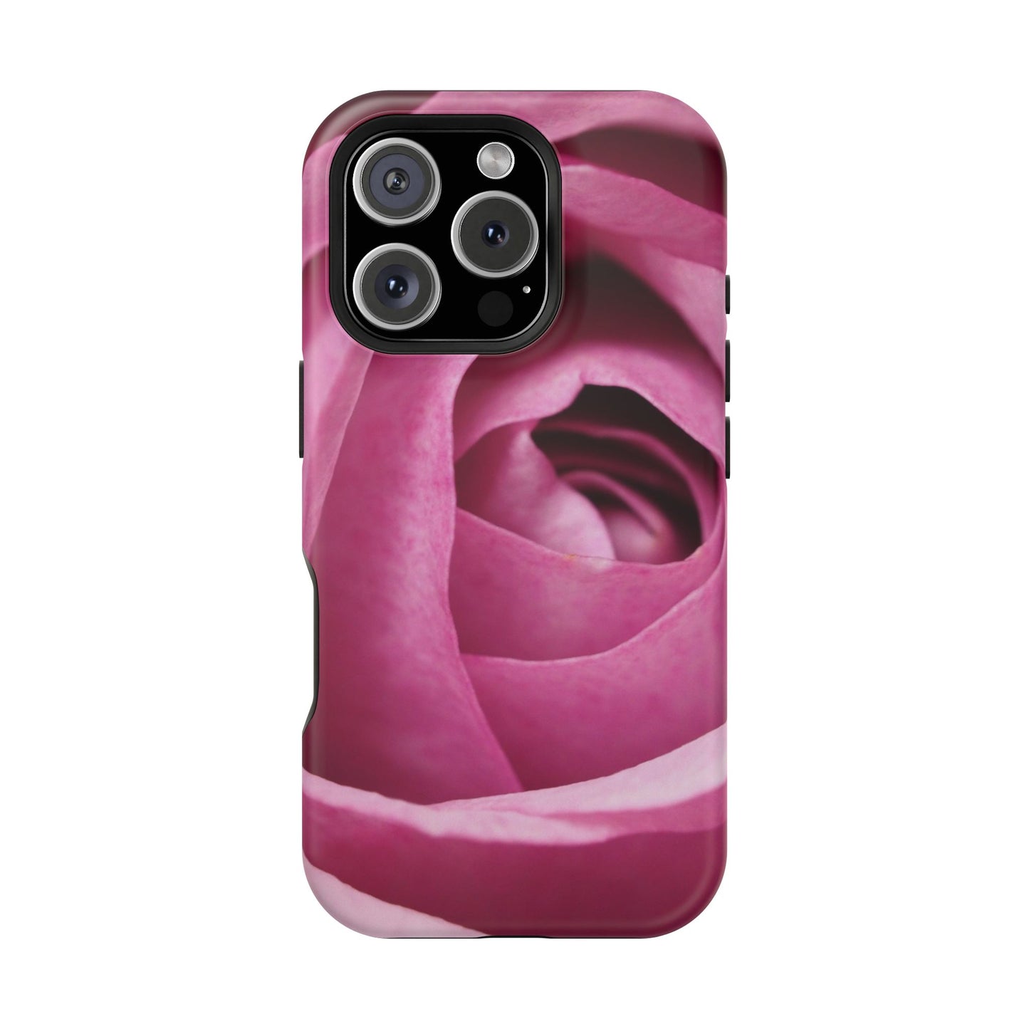 Rose Flower Nature MagSafe® iPhone Tough Case Dual Layer Robust