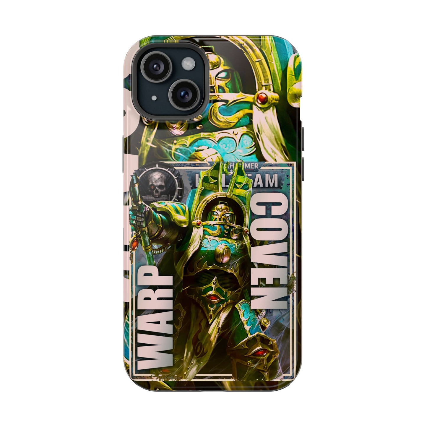 Warhammer Warpcoven MagSafe® iPhone Tough Case Dual Layer Robust