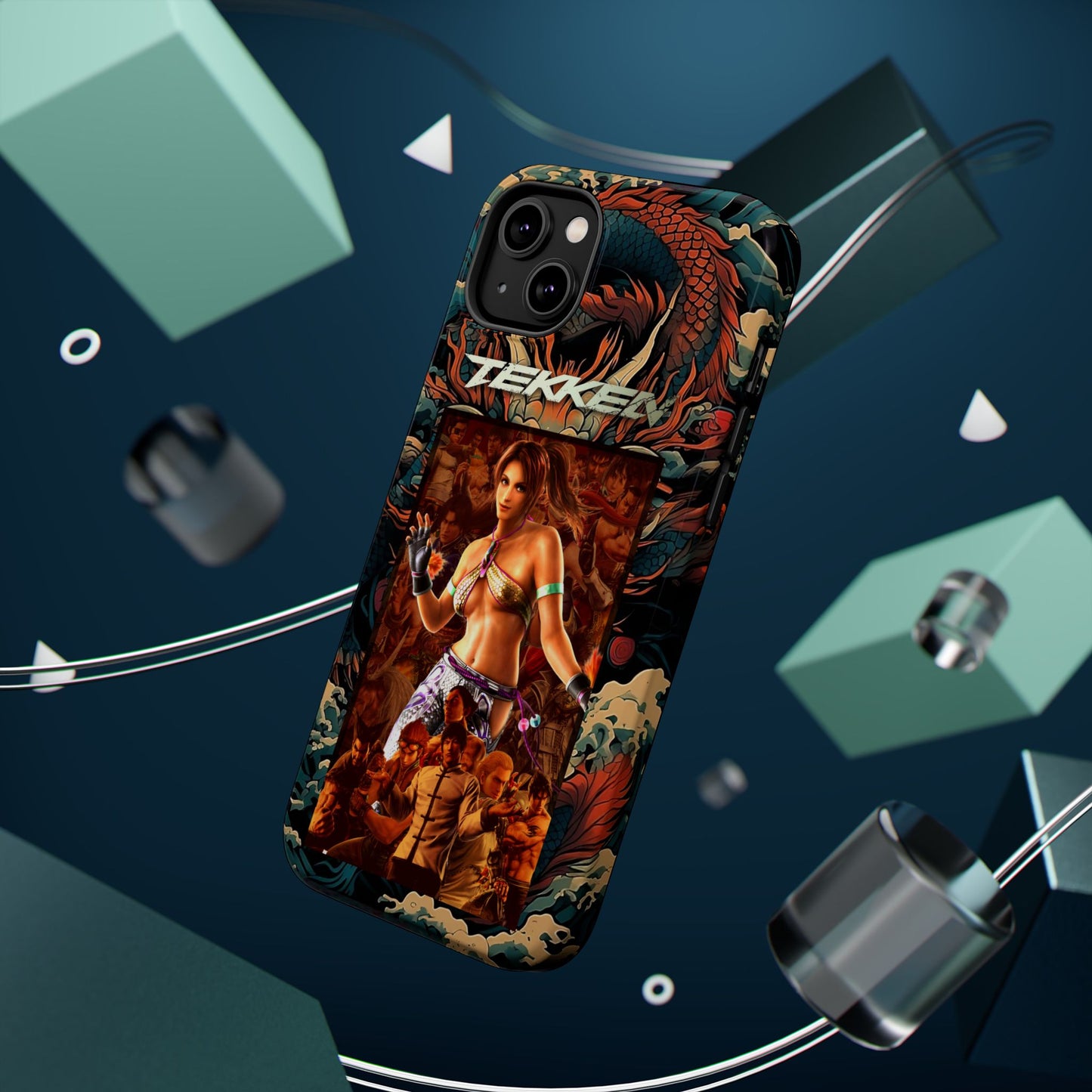 Tekken MagSafe® iPhone Tough Case Dual Layer Robust