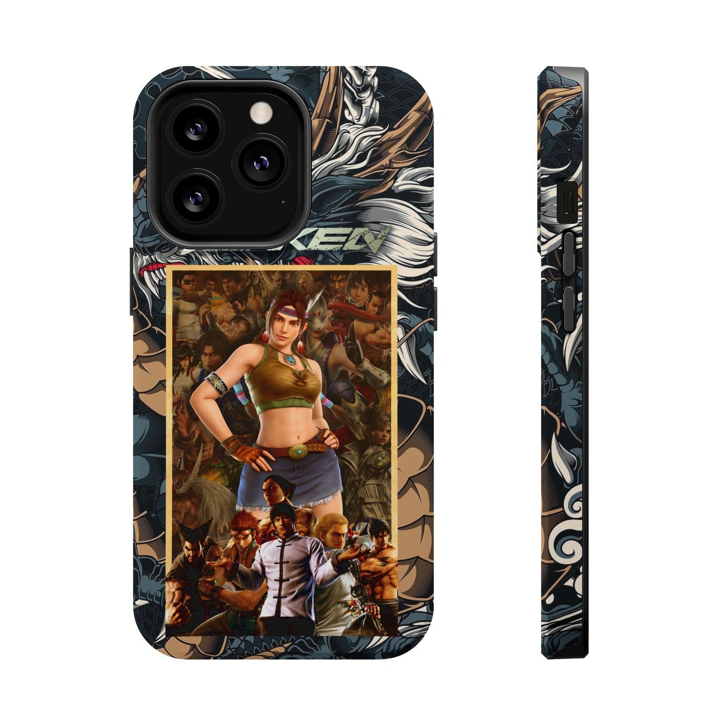Tekken MagSafe® iPhone Tough Case Dual Layer Robust