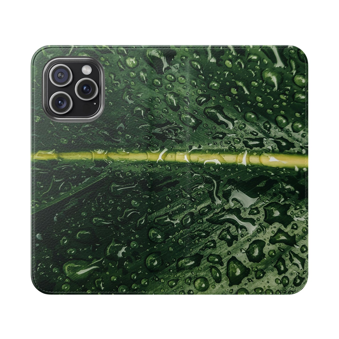 Leaf iPhone & Samsung Flip Case