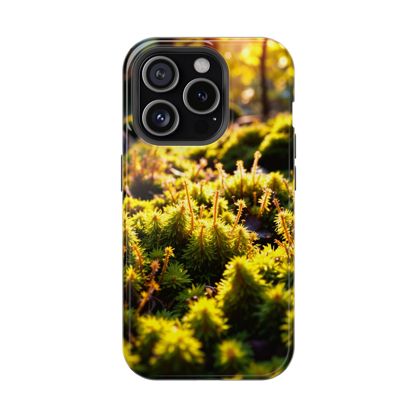 Moss Nature MagSafe® iPhone Tough Case Dual Layer Robust