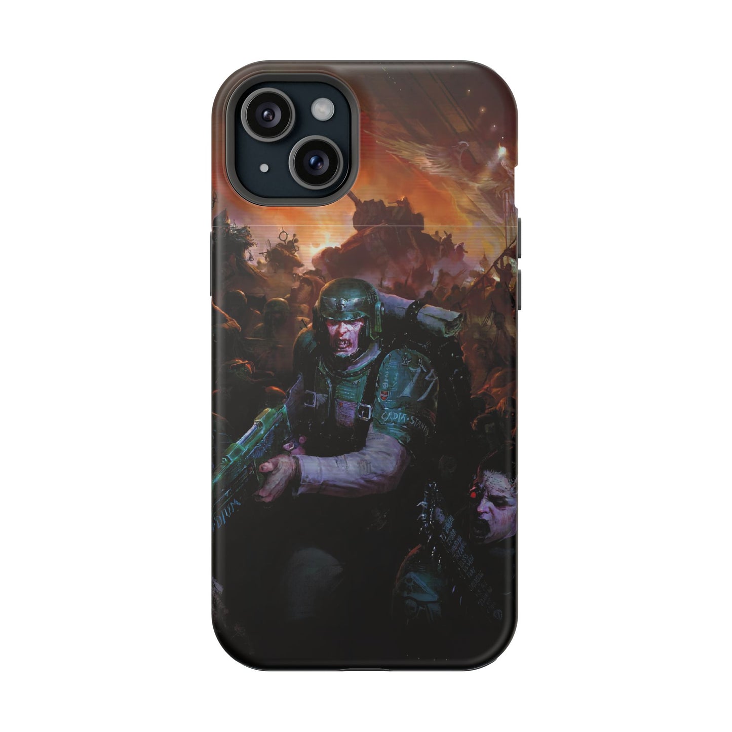 Warhammer MagSafe® iPhone Tough Case Dual Layer Robust