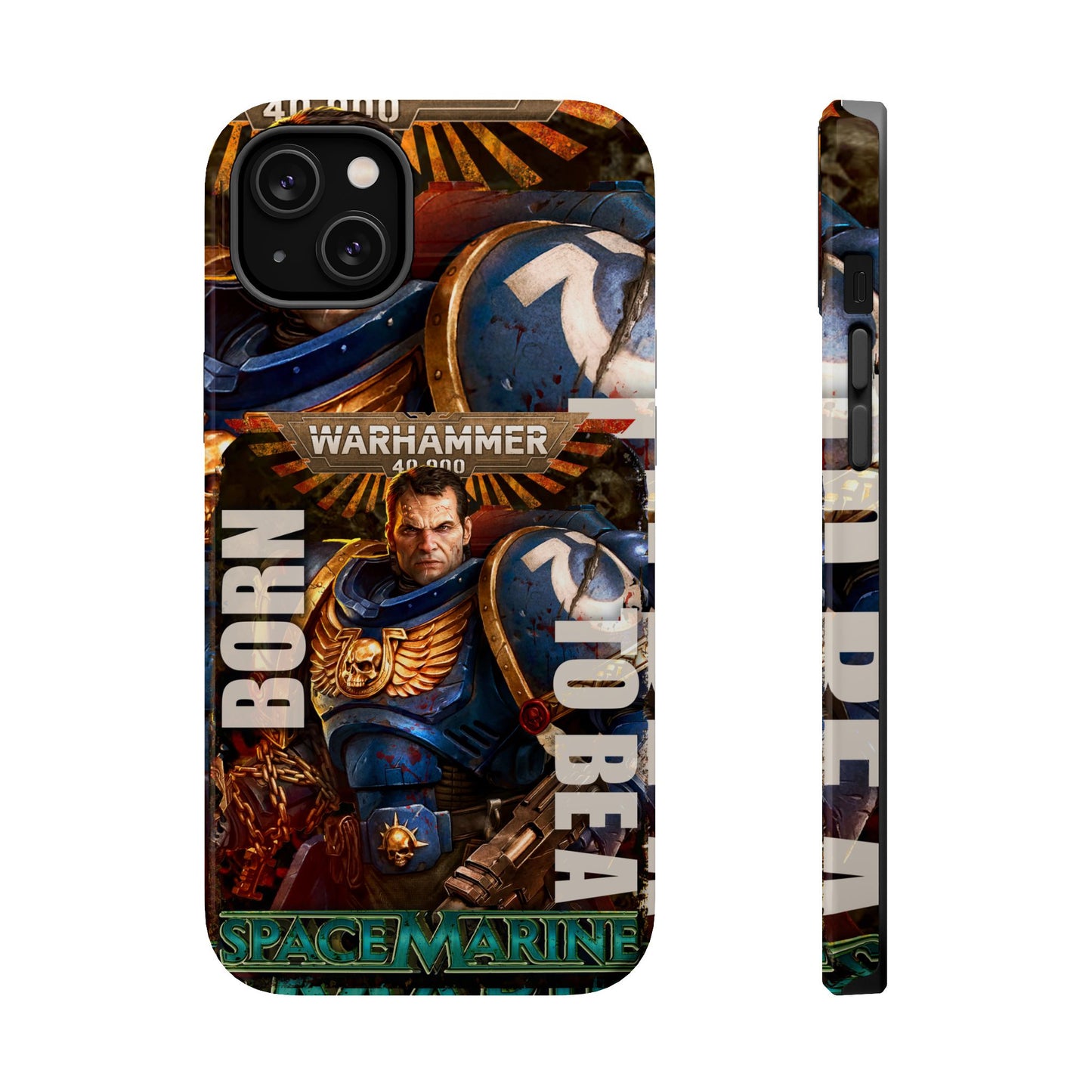 Warhammer MagSafe® iPhone Tough Case Dual Layer Robust
