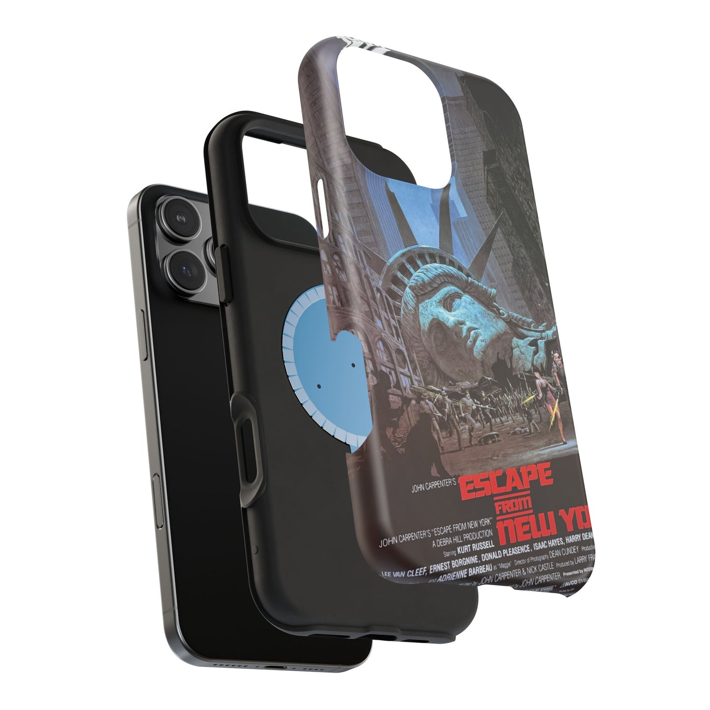 Escape From New York MagSafe® iPhone Tough Case Dual Layer Robust