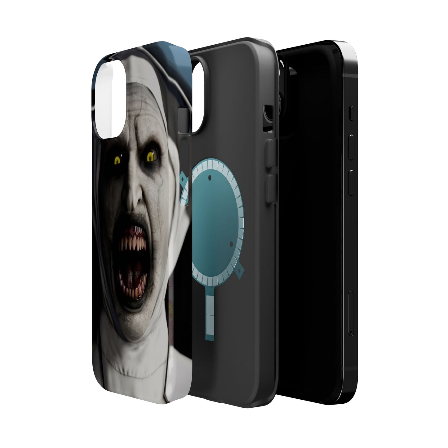 Nun MagSafe® iPhone Tough Case Dual Layer Robust
