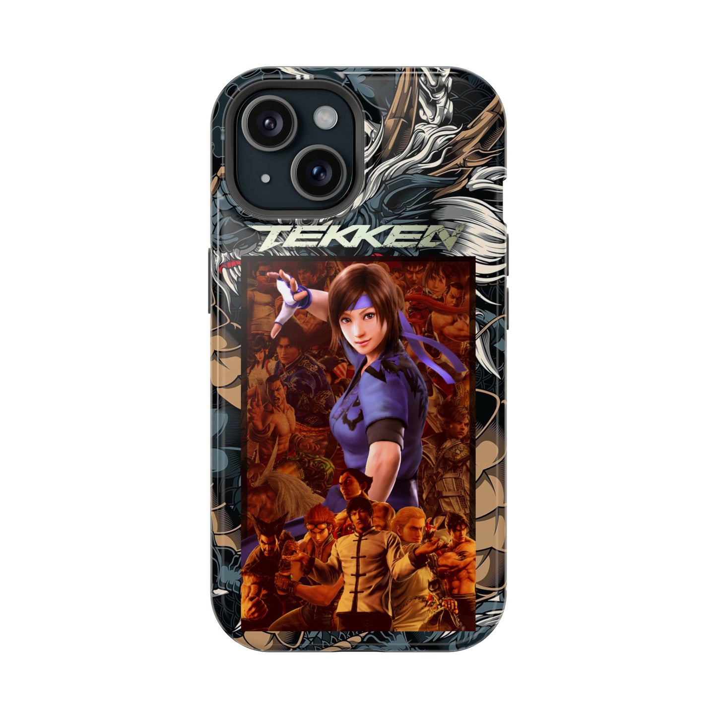 Tekken MagSafe® iPhone Tough Case Dual Layer Robust