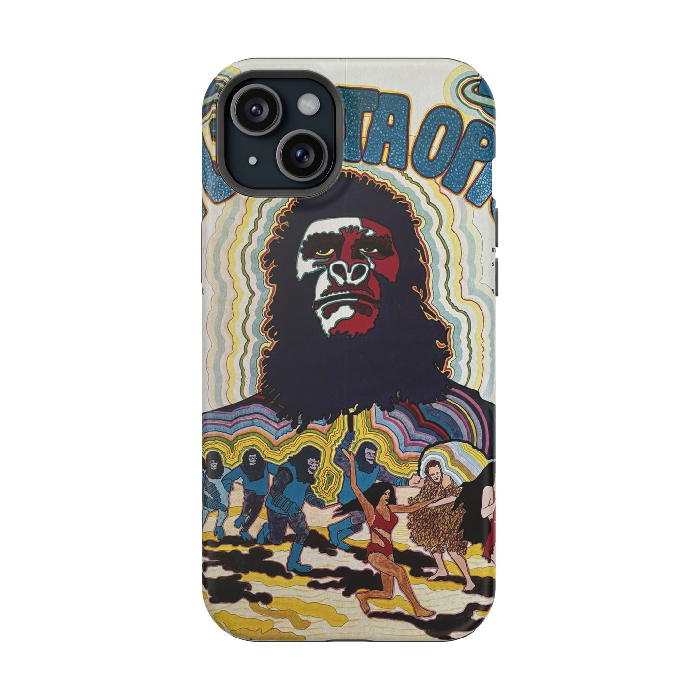 Planet of the Apes MagSafe® iPhone Tough Case Dual Layer Robust