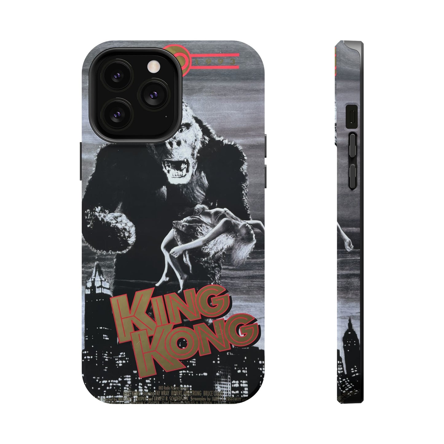 King Kong MagSafe® iPhone Tough Case Dual Layer Robust