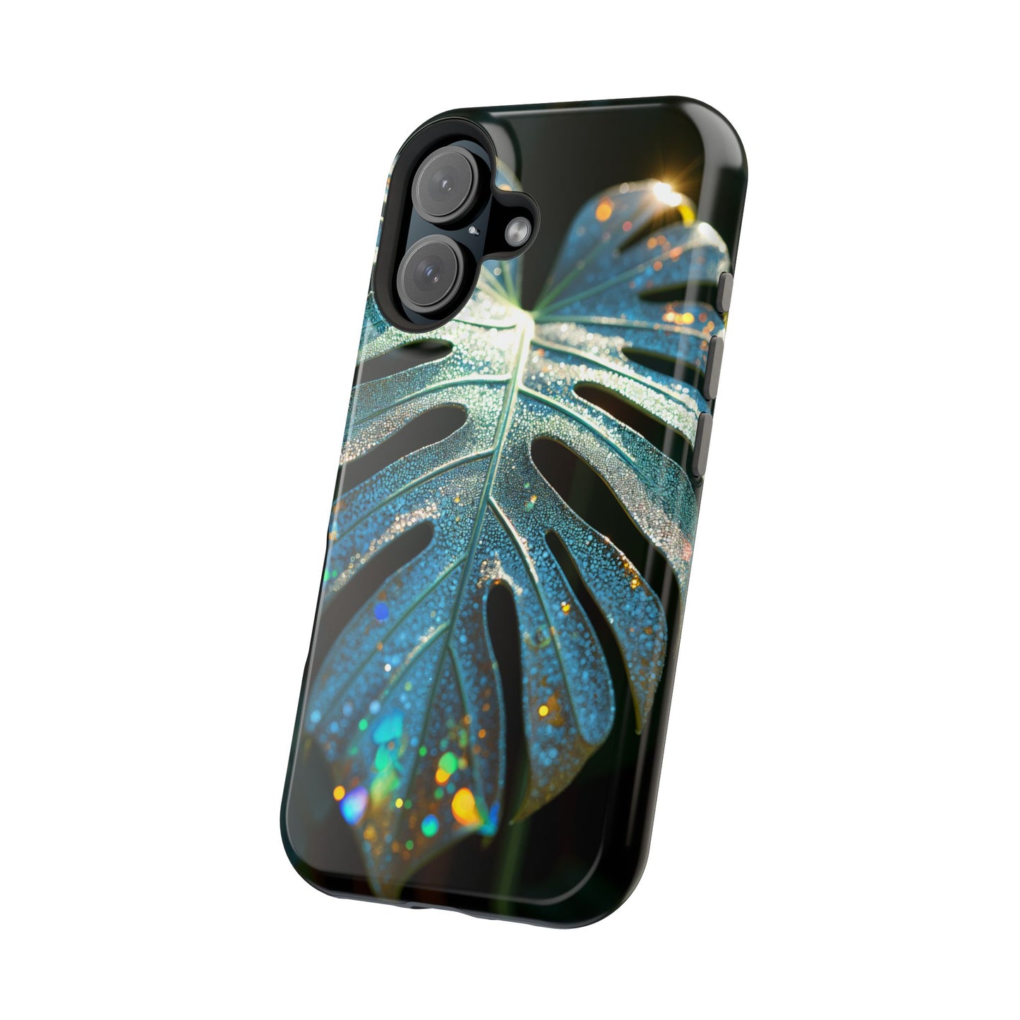 Green Nature MagSafe® iPhone Tough Case Dual Layer Robust