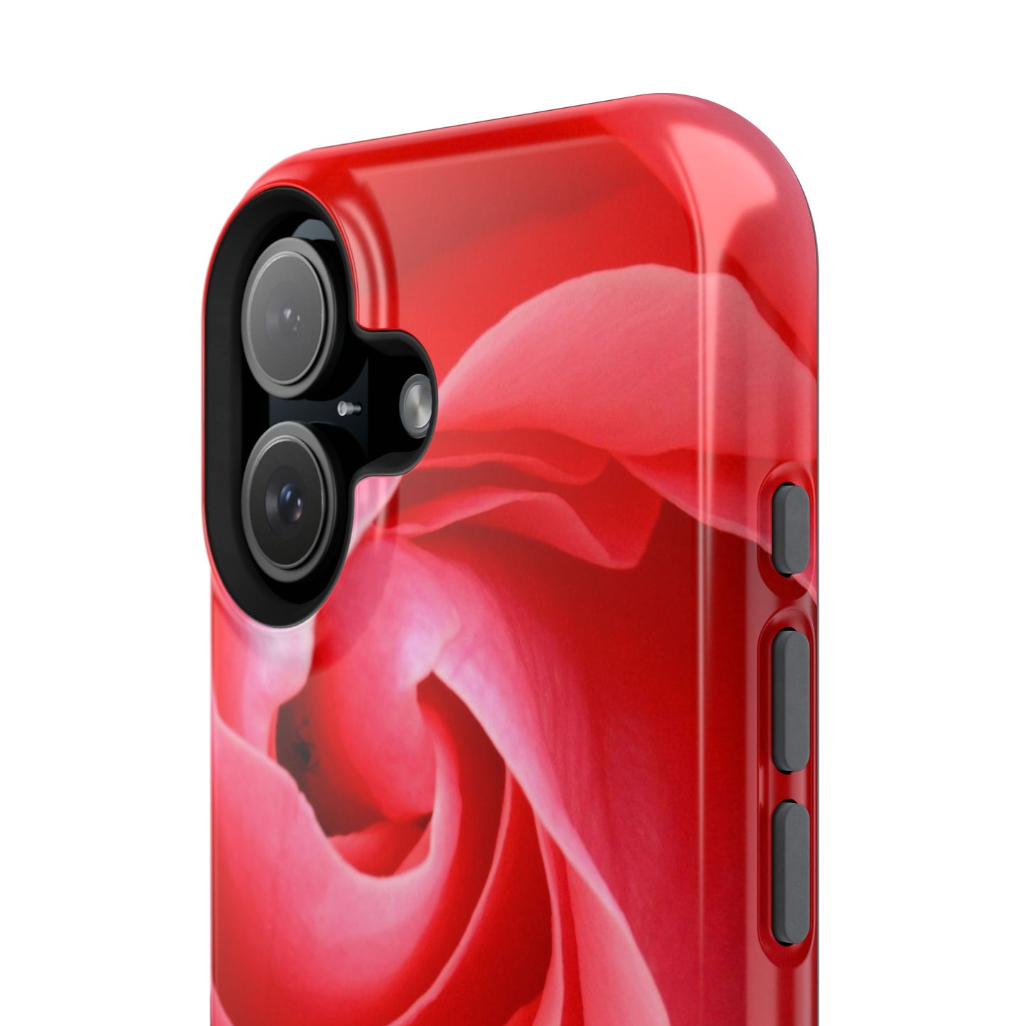 Rose Flower Nature MagSafe® iPhone Tough Case Dual Layer Robust
