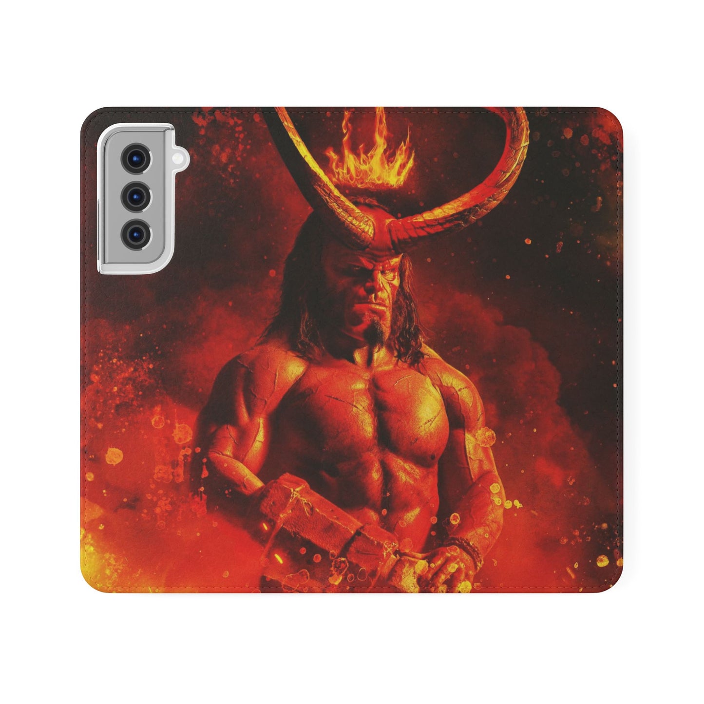 Hellboy Flip Case for iPhone & Samsung | PhoneMags