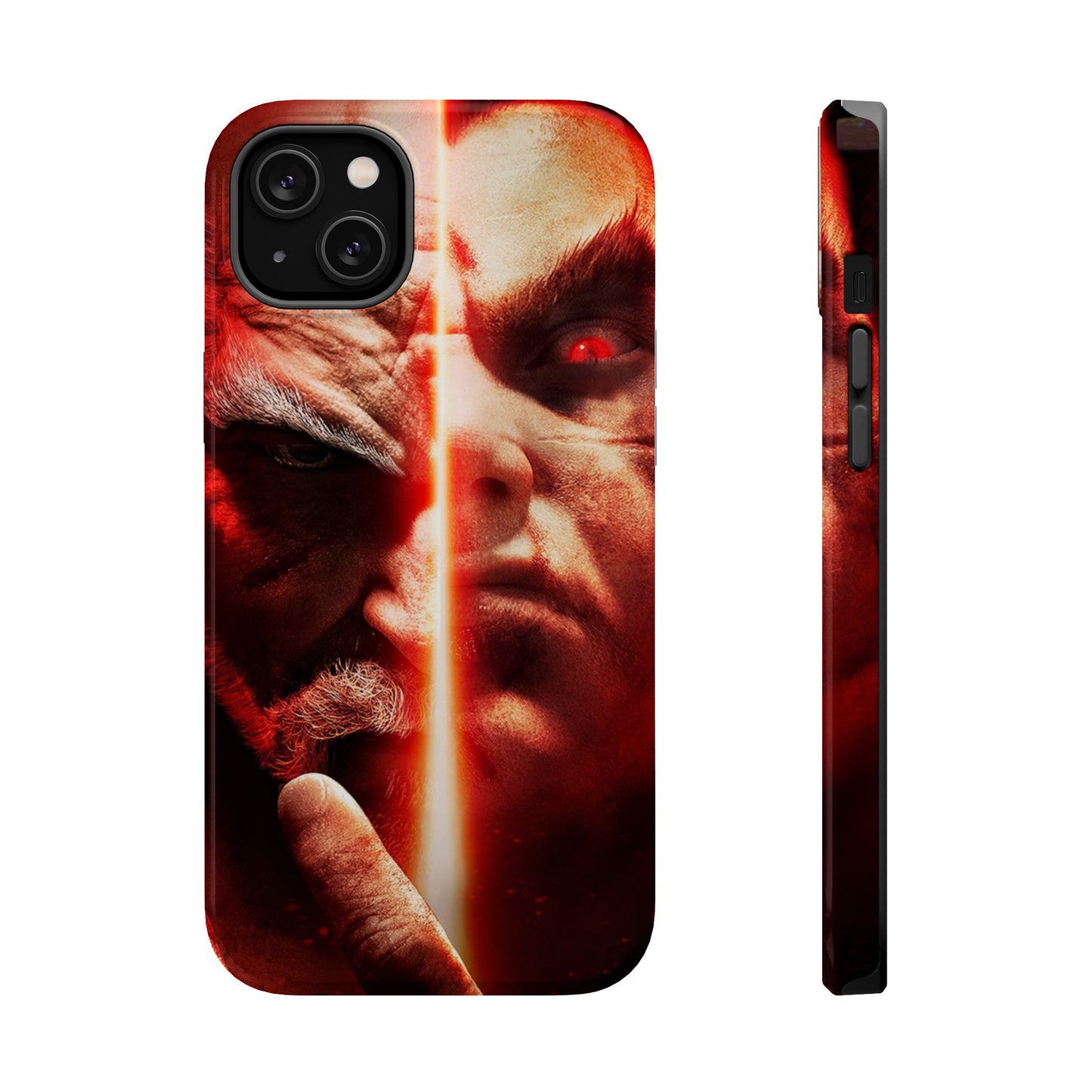 Tekken MagSafe® iPhone Tough Case Dual Layer Robust