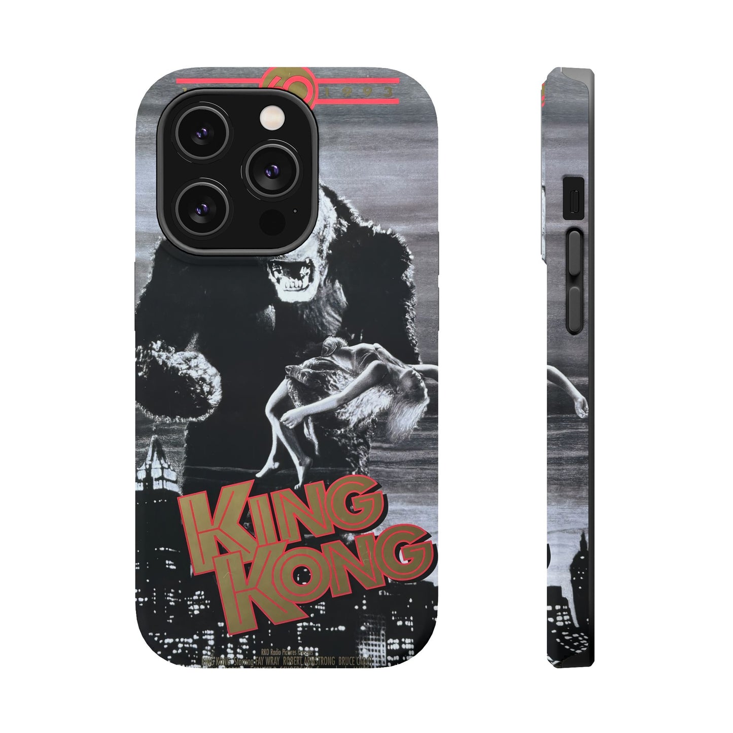 King Kong MagSafe® iPhone Tough Case Dual Layer Robust