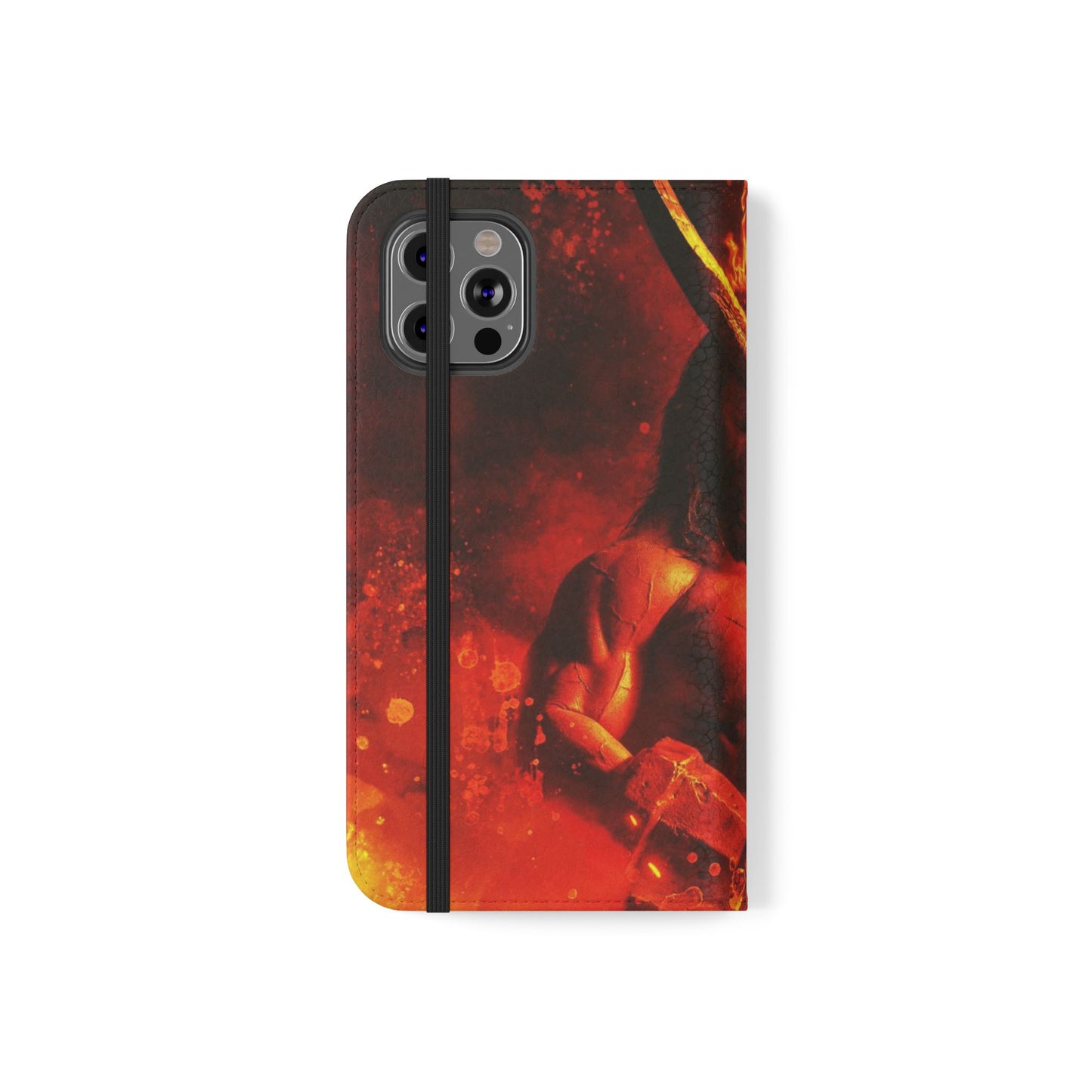 Hellboy iPhone & Samsung Flip Case