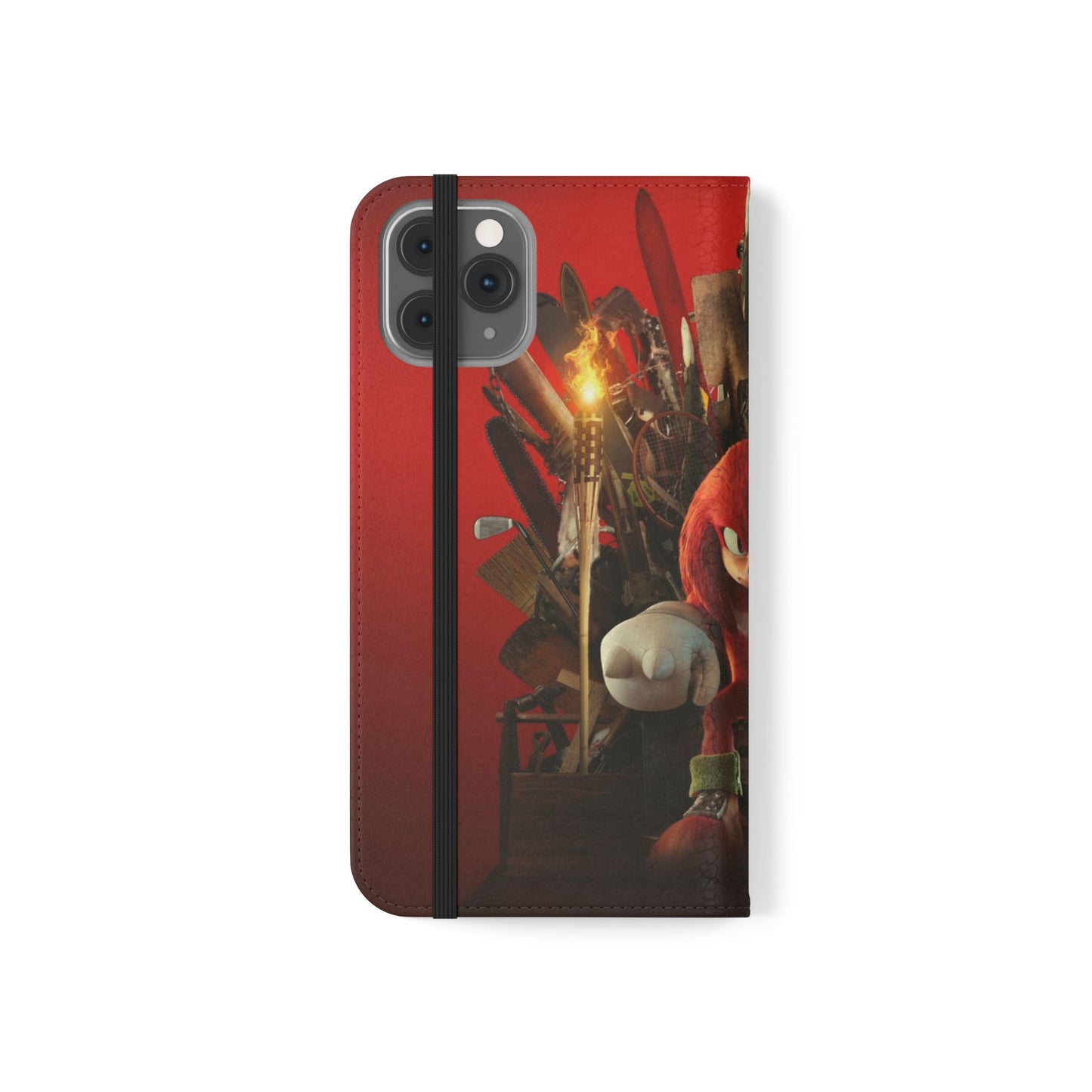 Sonic iPhone & Samsung Flip Case