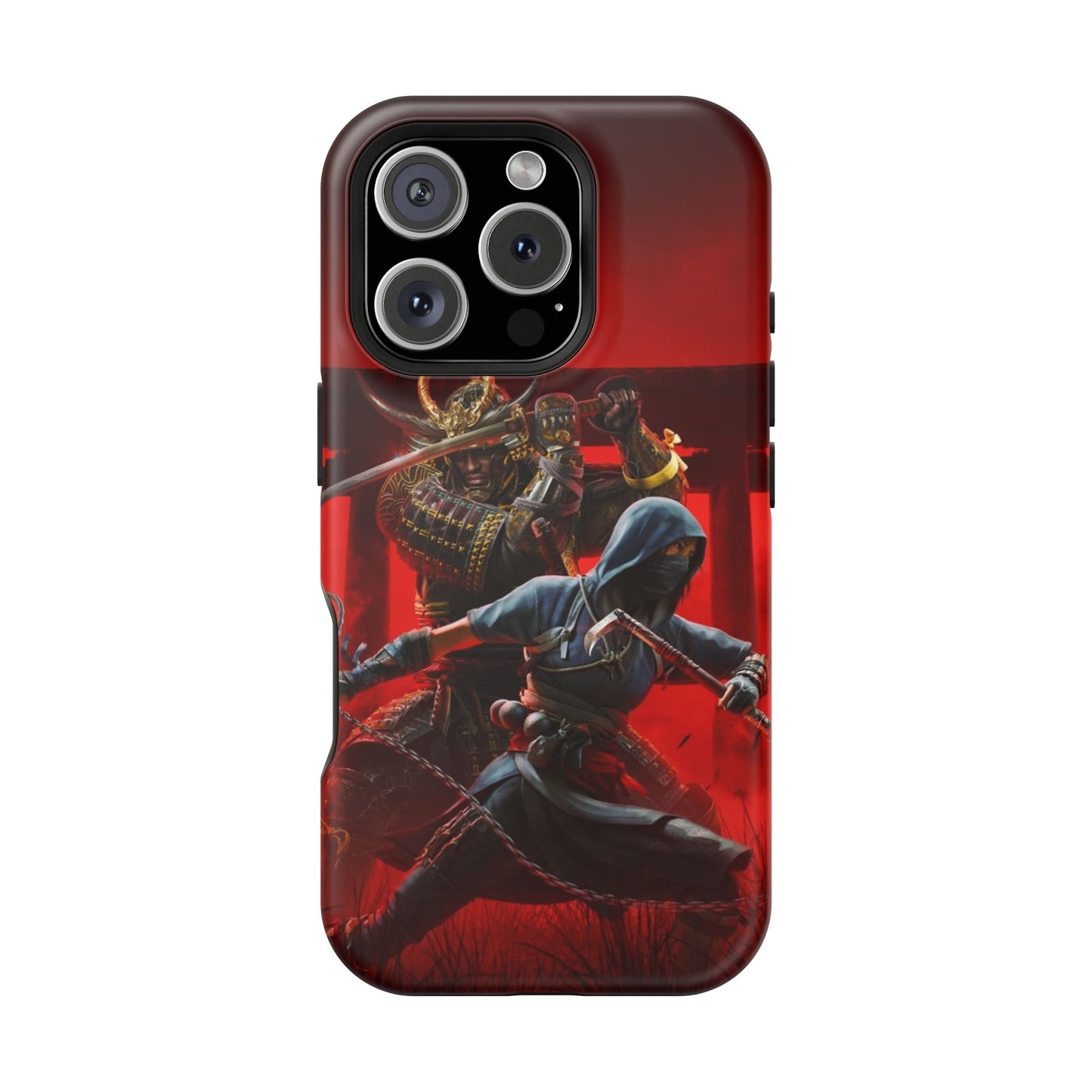 Assassin's Creed Shadows MagSafe® iPhone Tough Case Dual Layer Robust