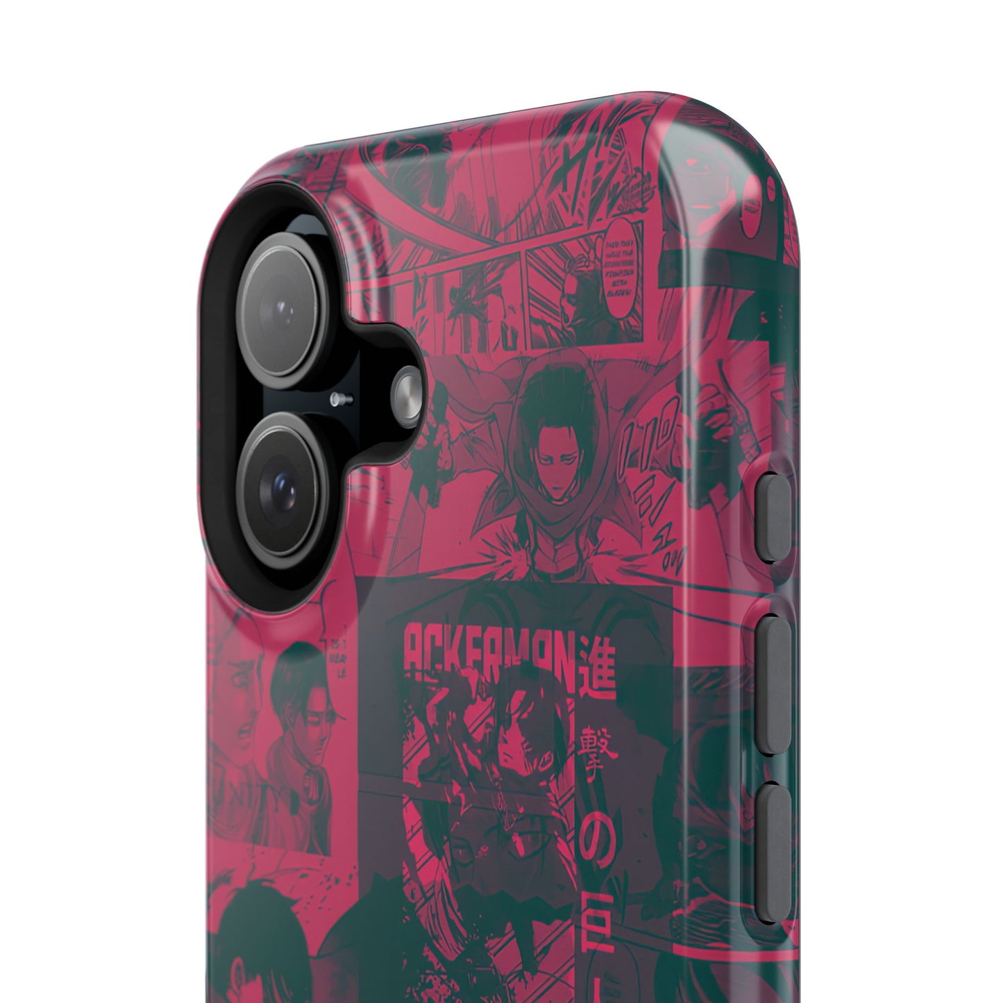 Attack on Titan MagSafe® iPhone Tough Case Dual Layer Robust