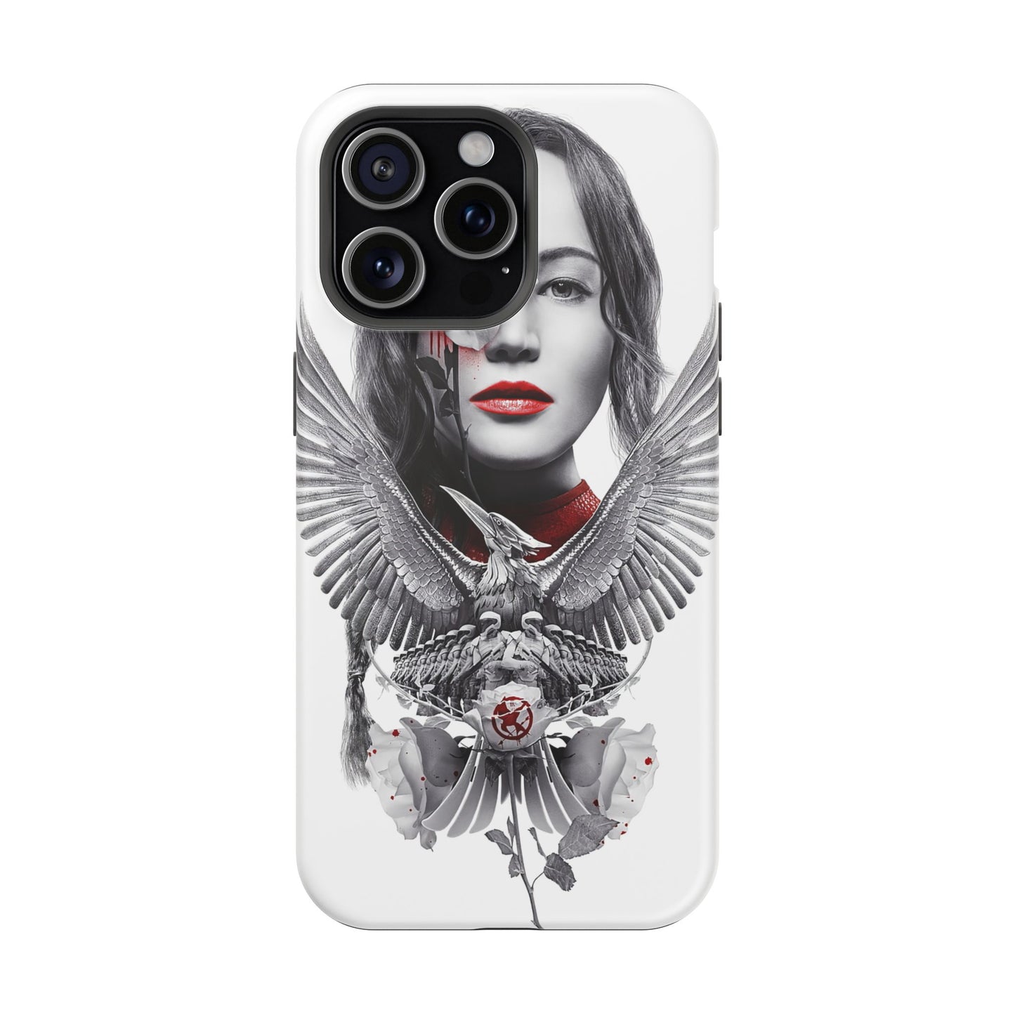 Hunger Games MagSafe® iPhone Tough Case Dual Layer Robust