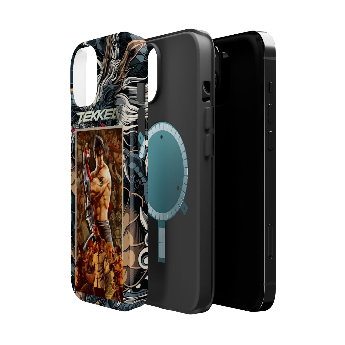 Tekken MagSafe® iPhone Tough Case Dual Layer Robust
