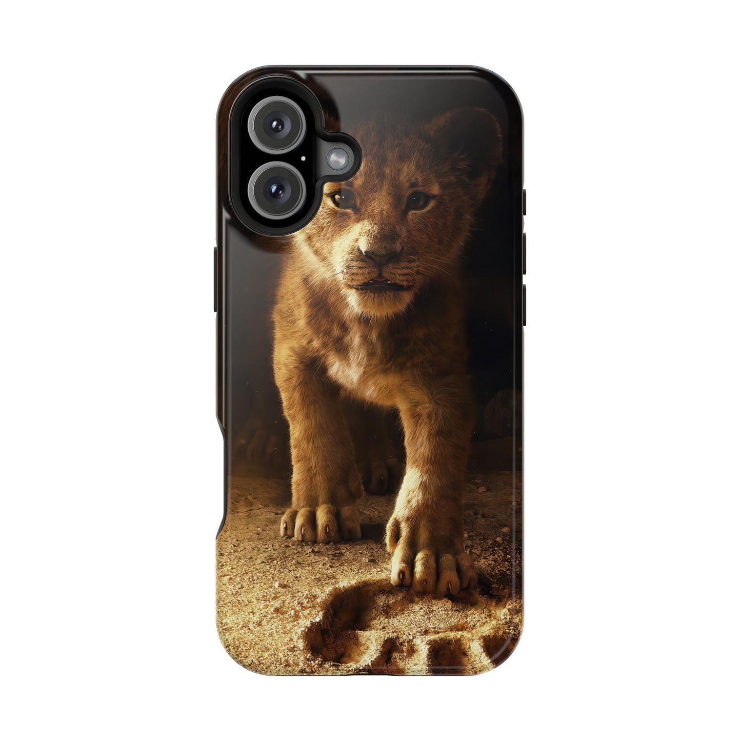 Lion King MagSafe® iPhone Tough Case Dual Layer Robust