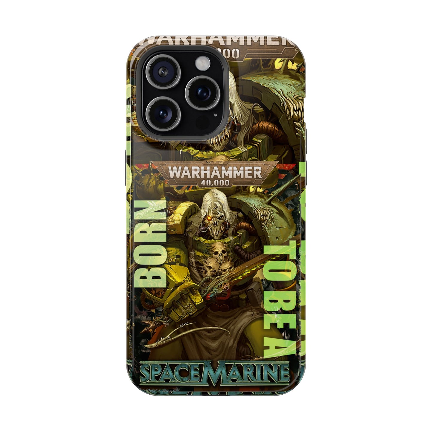 Warhammer MagSafe® iPhone Tough Case Dual Layer Robust