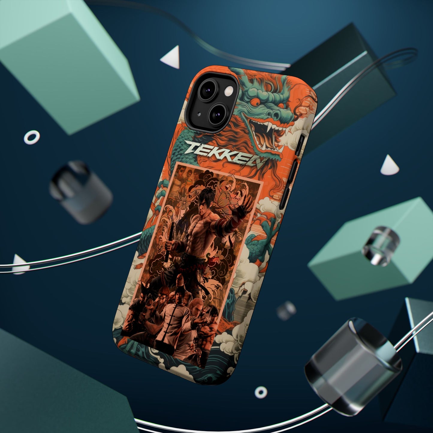 Tekken MagSafe® iPhone Tough Case Dual Layer Robust