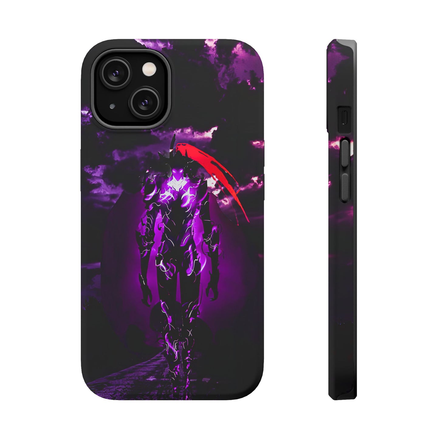 Solo Leveling Anime MagSafe® iPhone Tough Case Dual Layer Robust
