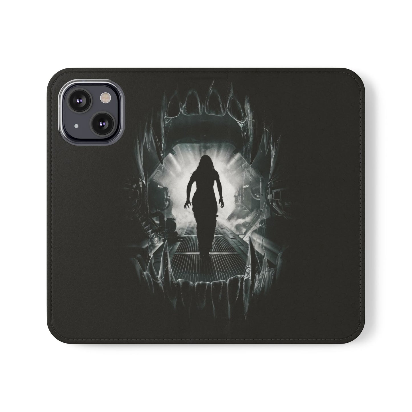 Alien iPhone & Samsung Flip Case